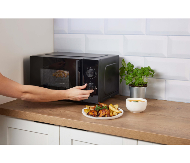 GORENJE MO20E2B5 700W 20L Grill Czarny - 1551305 - zdjęcie 7